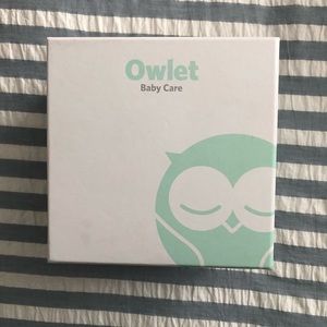 Owlet baby sock